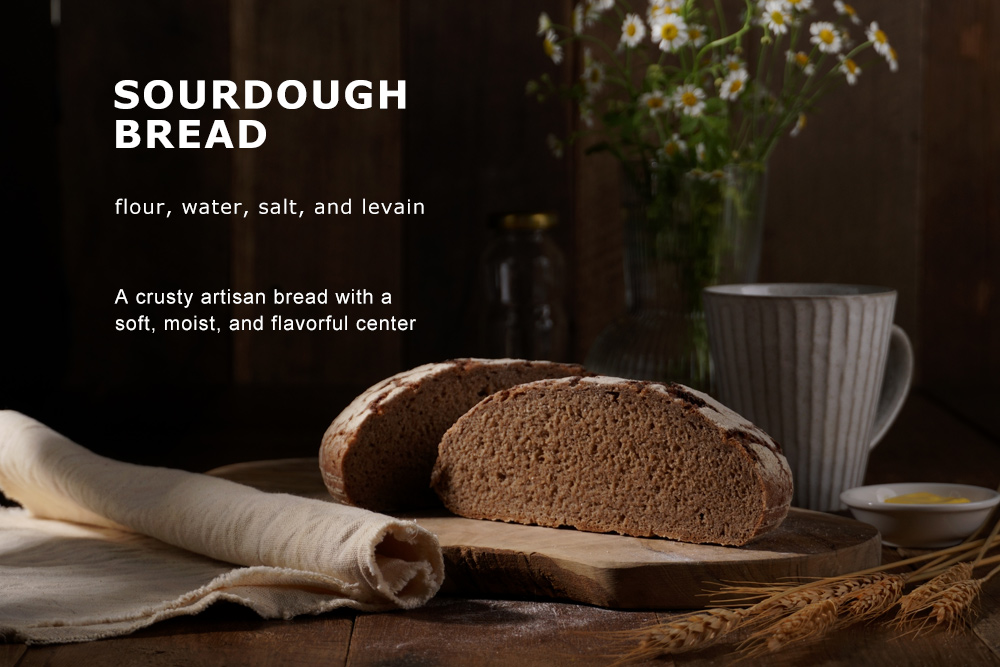酸麵包 sourdough - 從古典歐洲起源到現代桌上的天然香氣